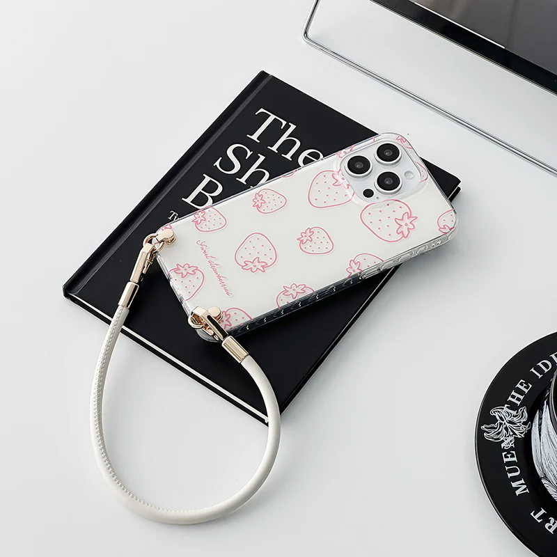iPhone Lanyard Series | Summer Fresh Design Phone Case - Image 5