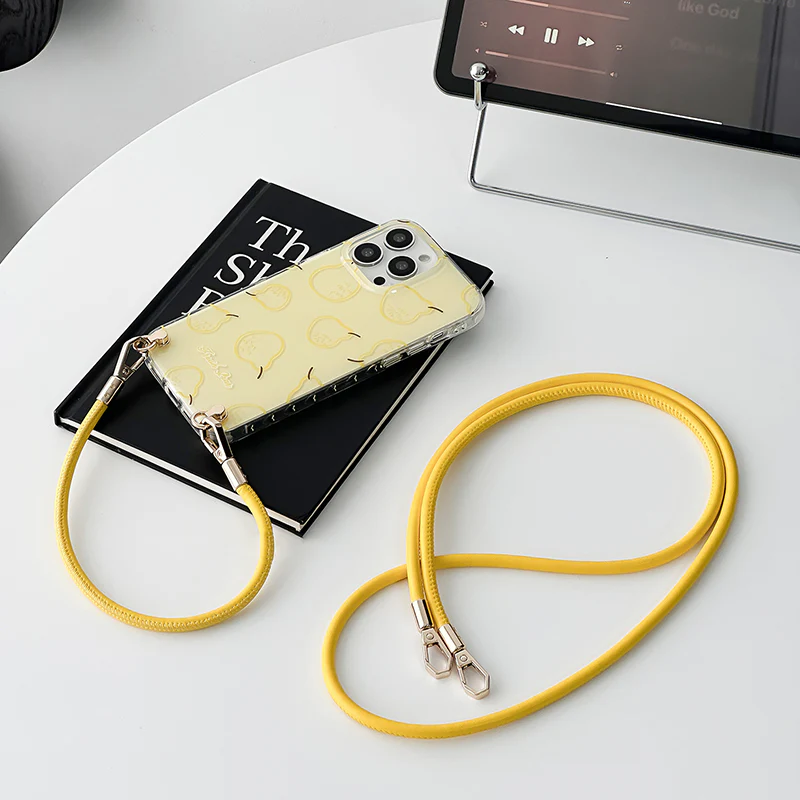 iPhone Lanyard Series | Summer Fresh Design Phone Case - Image 8