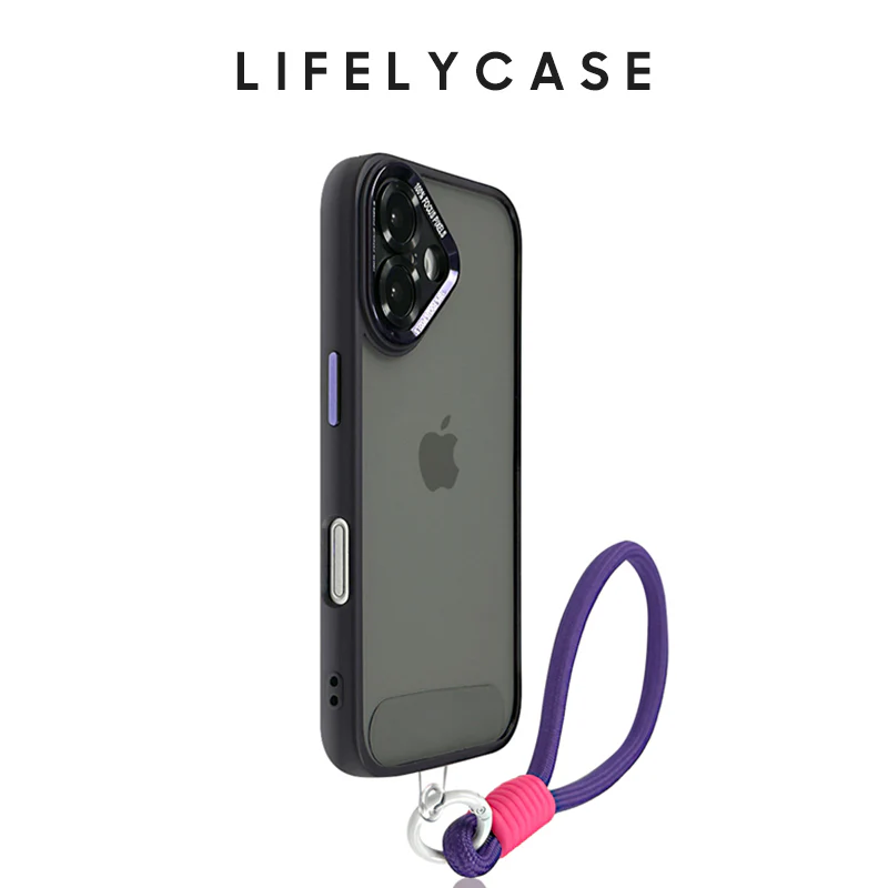 iPhone Lanyard Series | New Translucent Design Frosted Phone Case - Image 5