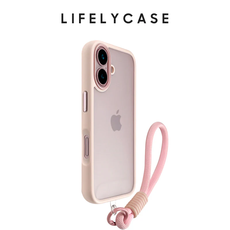 iPhone Lanyard Series | New Translucent Design Frosted Phone Case - Image 3