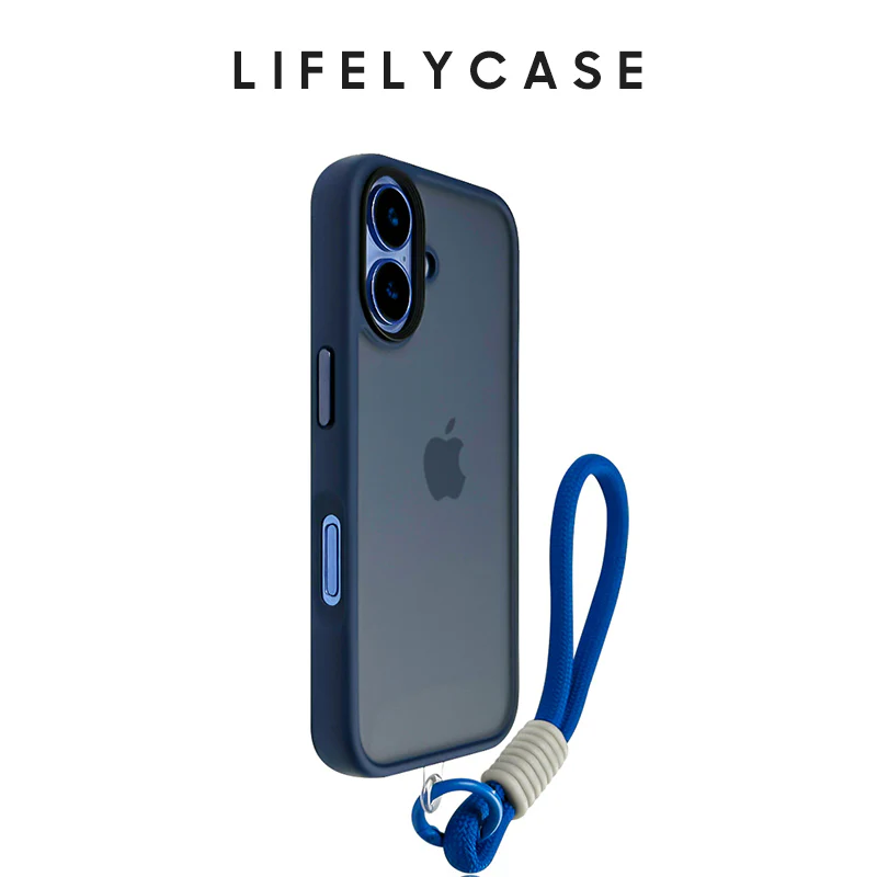 iPhone Lanyard Series | New Translucent Design Frosted Phone Case - Image 6