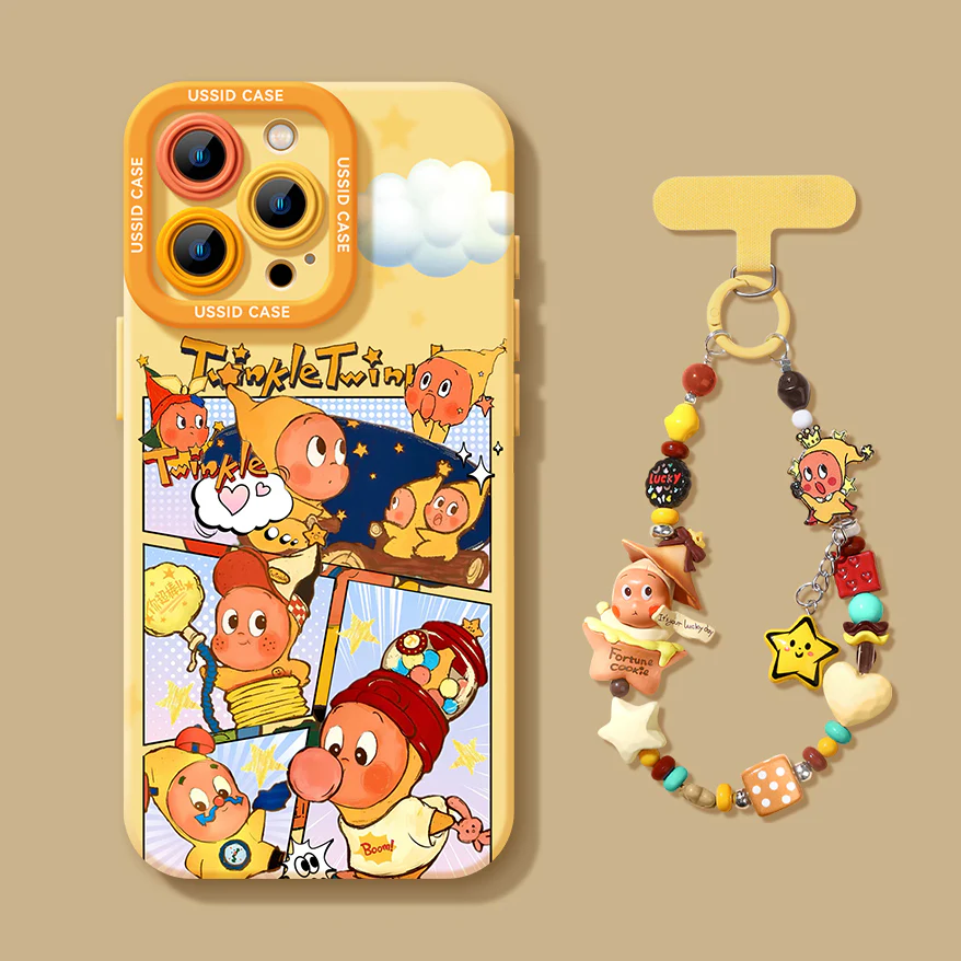 iPhone beads series | Twinkle Twinkle Liquid Silicone Phone Case - Image 4