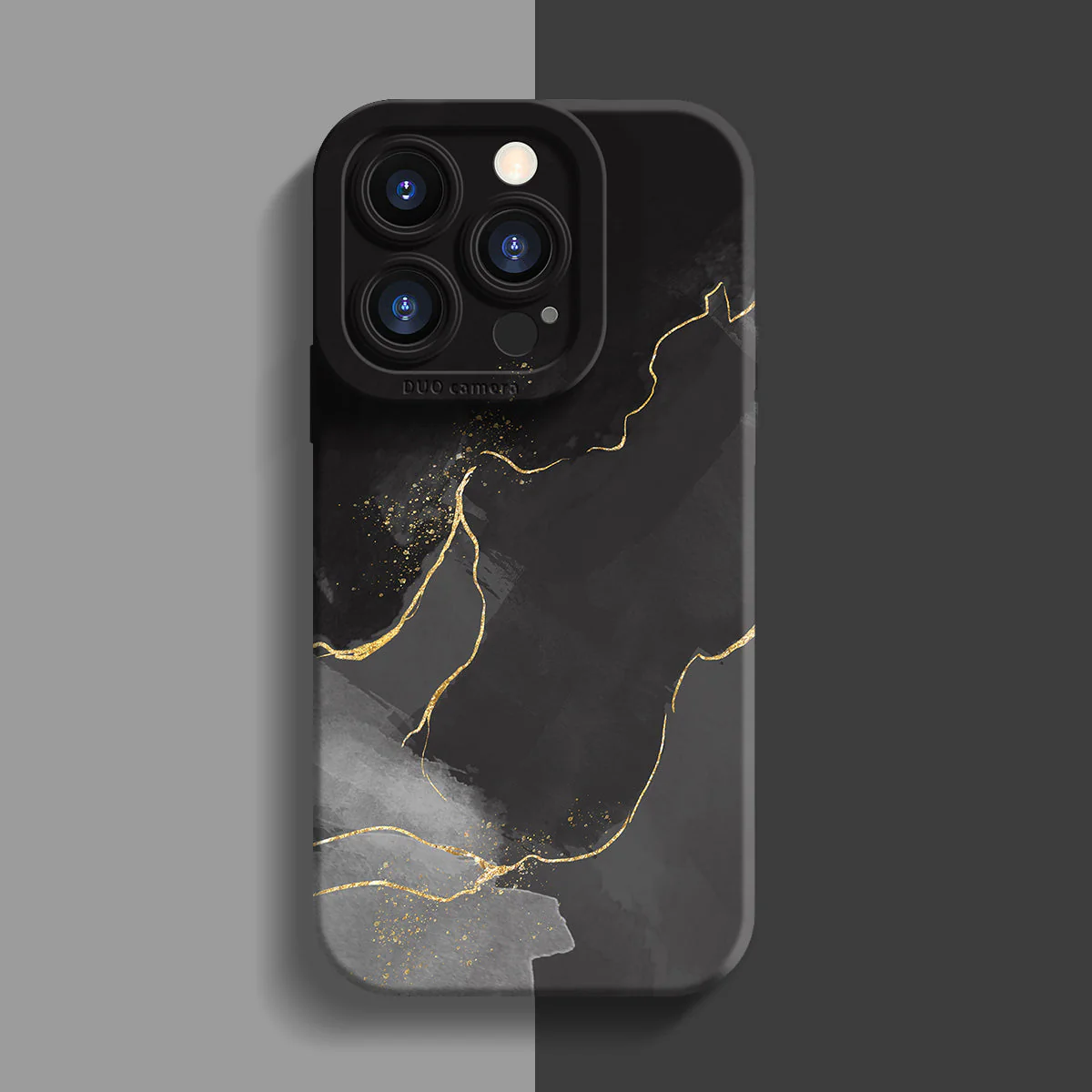 iPhone Series | Watercolor Liquid Silicone Wristband Phone Case - Image 6