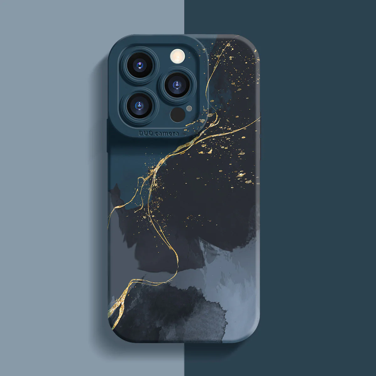 iPhone Series | Watercolor Liquid Silicone Wristband Phone Case - Image 7