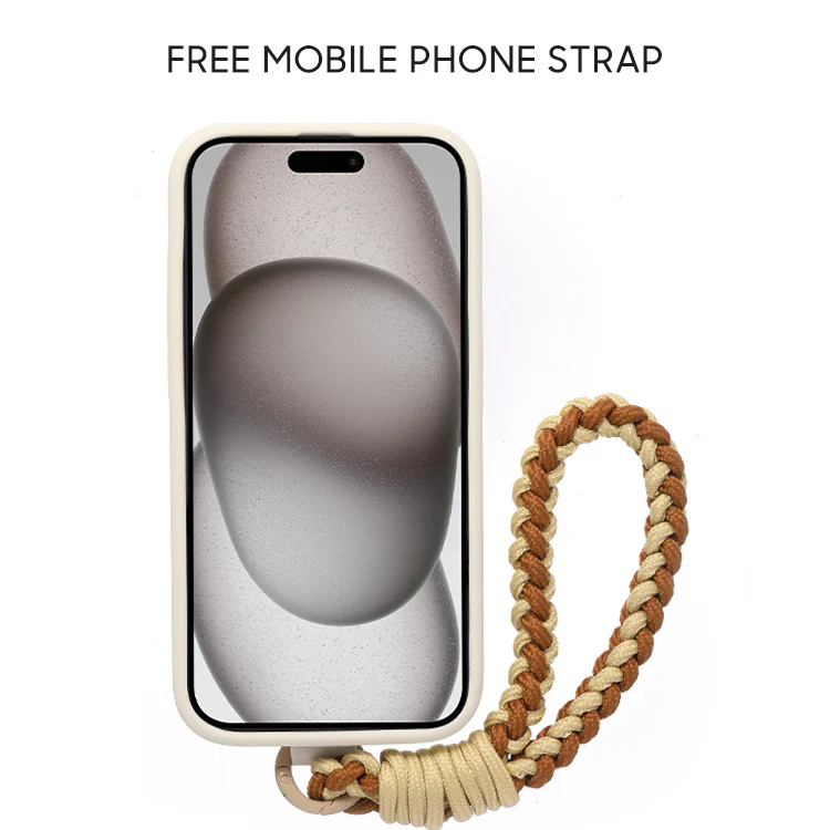 iPhone Lanyard Series | Liquid Silicone Lens Full Cover Phone Case - Image 4